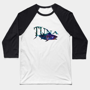 Color of Tuna Baseball T-Shirt